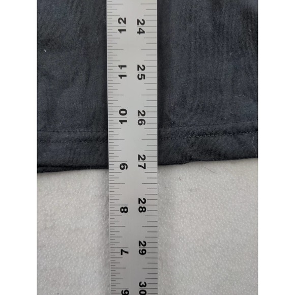 Girls Batman Costume Shirt W/ Detachable Cape Size XL 15/17 Black NWT - Picture 10 of 10